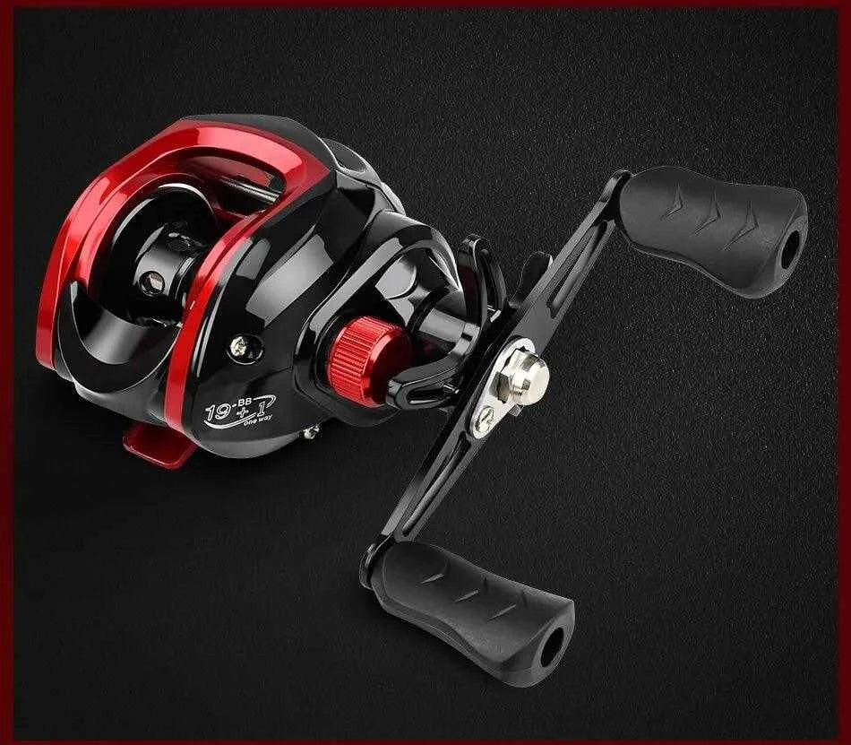 MEREDITH CR Series BaitCast Reel (7.2.1 Gear Ratio)