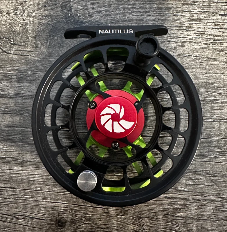 Nautilus X-Series Reel CUSTOM - Black/Lime