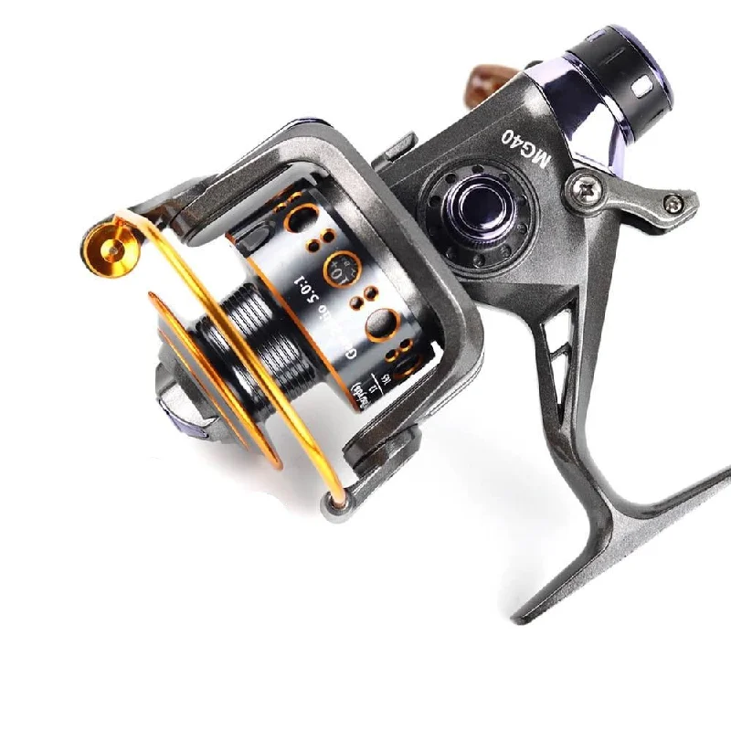 Double Brake Design Fishing Reel Super Strong Carp Fishing Feeder Spinning Reel Spinning wheel