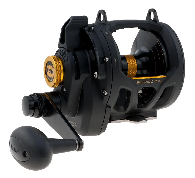 Squall® Lever Drag 2-Speed Conventional Reel