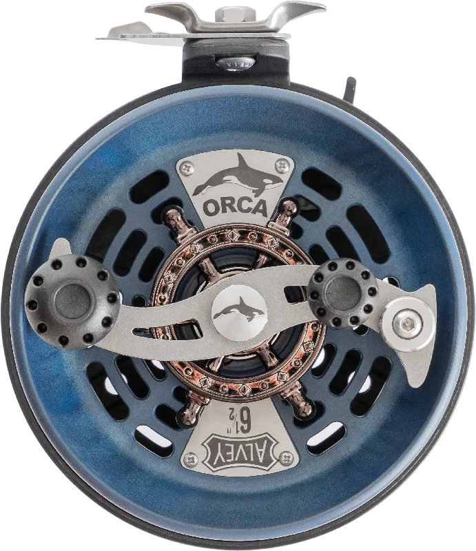 The Orca 6 1/2" Captain Series Reel