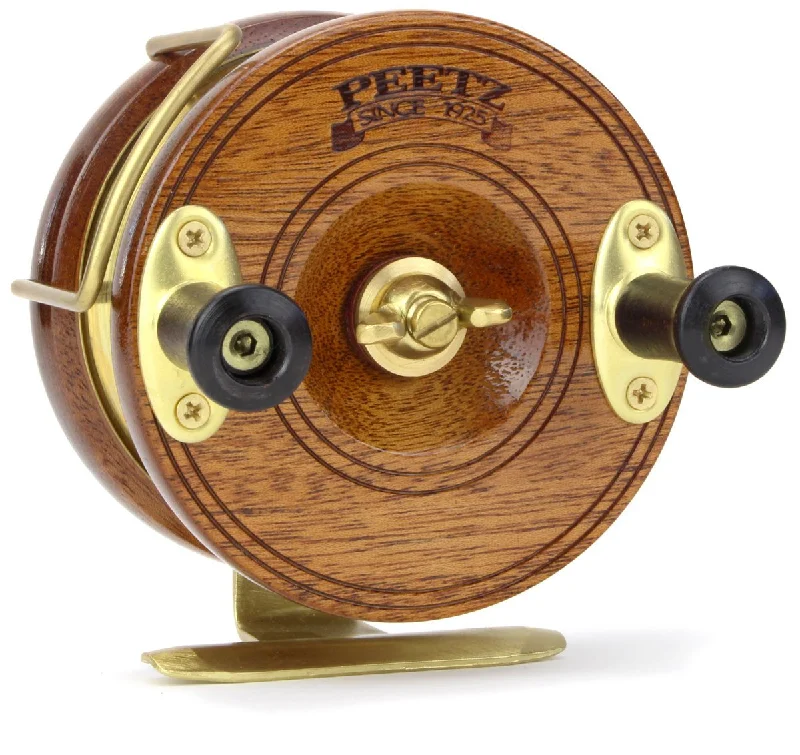 The PEETZ Classic Fishing Reel