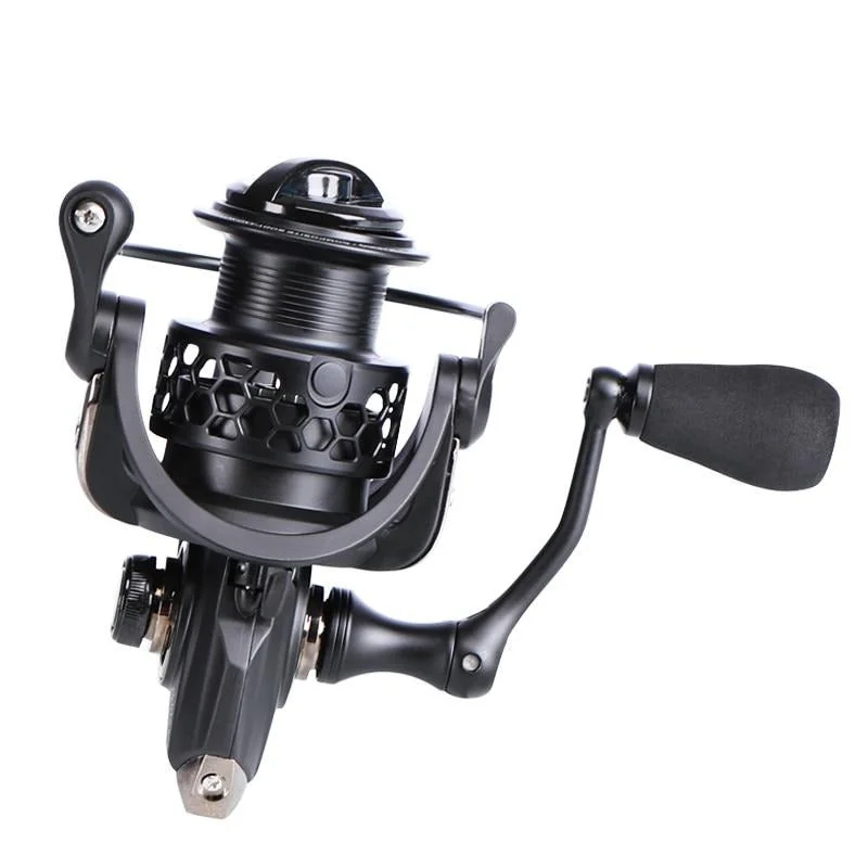 TSURINOYA NA 2000  3000 4000 5000 9BB 5.2:1 Grae Ratio Saltwater Fishing Reels Lightweight Spinning Fishing Reel Long shot