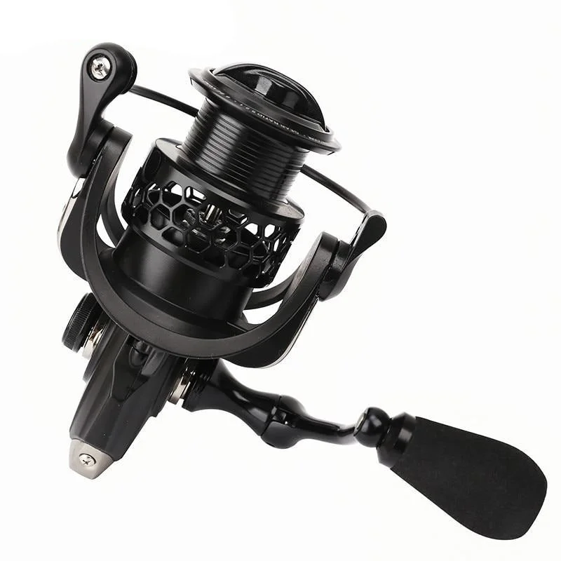 Tsurinoya NA 2000 3000 4000 5000 Saltwater Spinning Fishing Reel 9BB Speed Ratio 5.2:1 Aluminum Spool Carp Fishing Reel