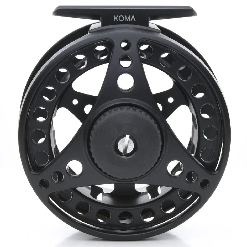 Vision Koma Reel Black 5/6