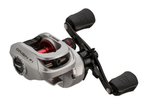 13 Fishing Origin F1 Baitcast Reel 8.1:1 Left Hand