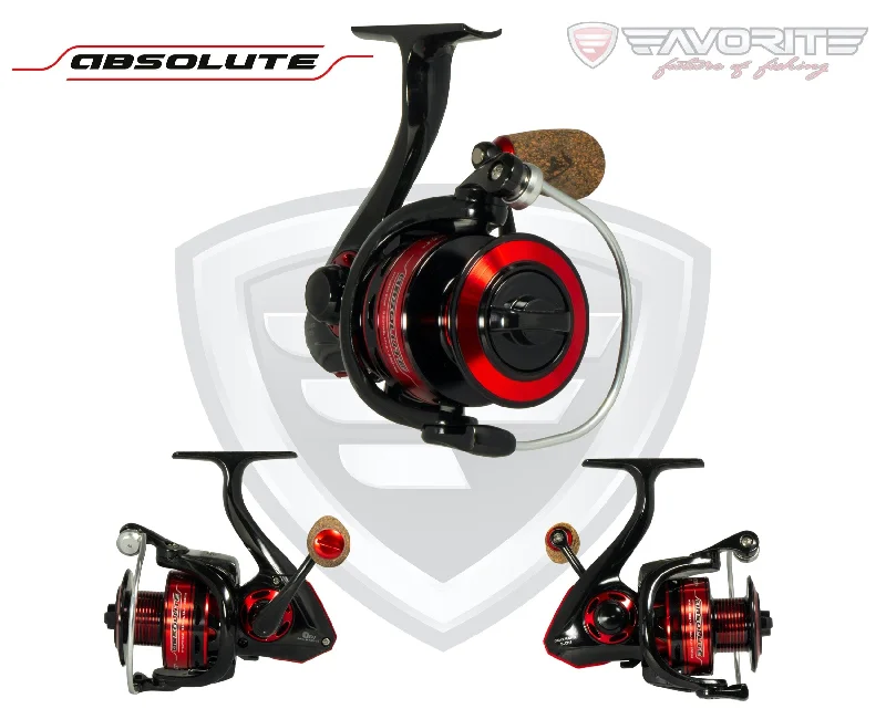 Absolute Spinning Reel