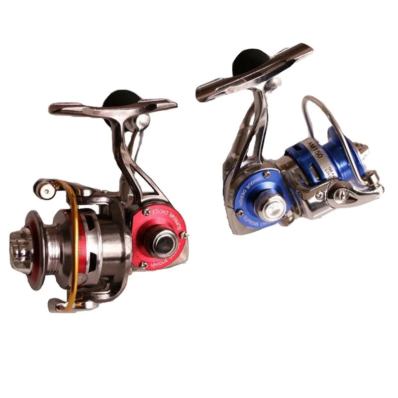 AM150 Mini Palm Treasure Metal Fishing Reel