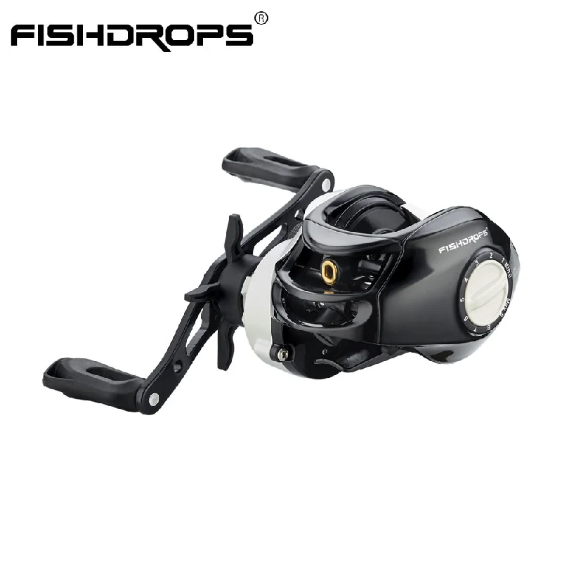 Fishdrops Luna Bait Caster Reel Affordable Low Profile