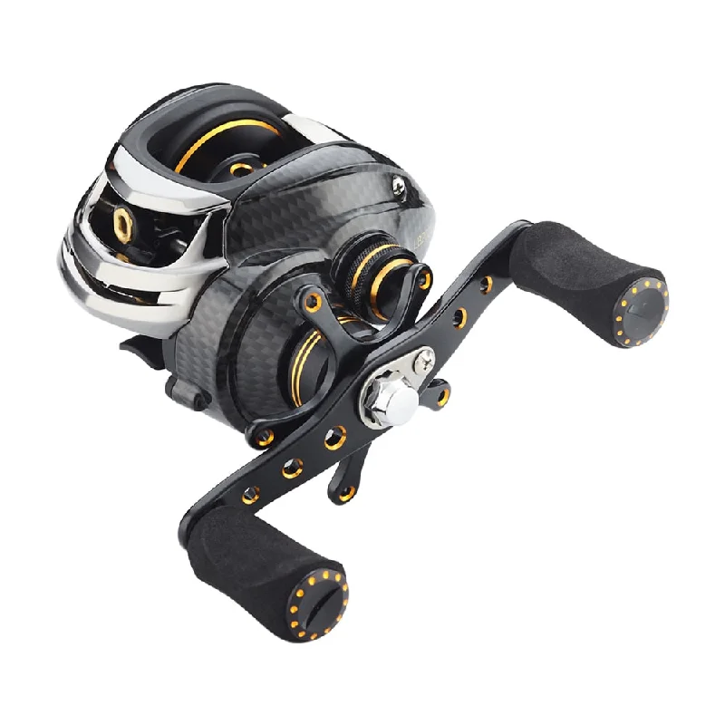 Fishdrops® Bait caster Reel Double Brake Systems Gear Ratio 7.0:1