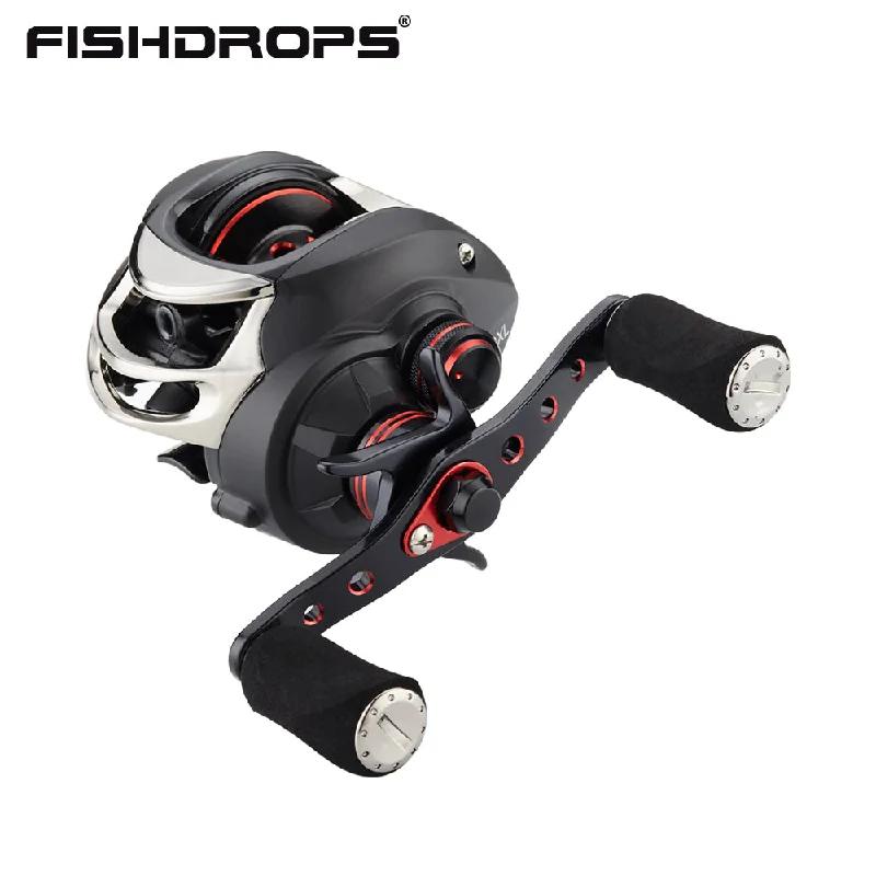 Fishdrops® OX Baitcasting Reel