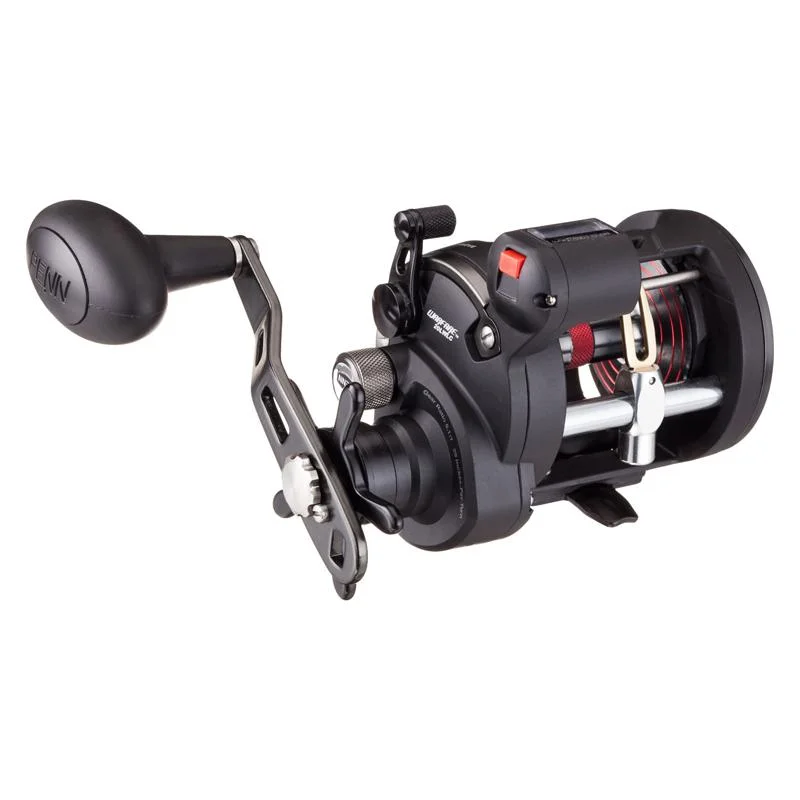 Penn - Warfare  Level Wind  - Trolling Reel line counter