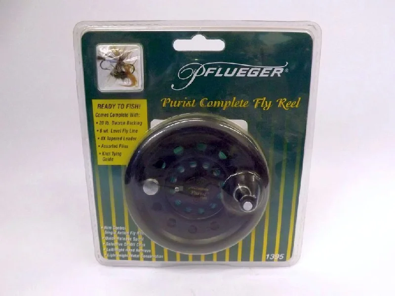 PFLUEGER PURIST COMPLETE FLY REEL SET (1394)