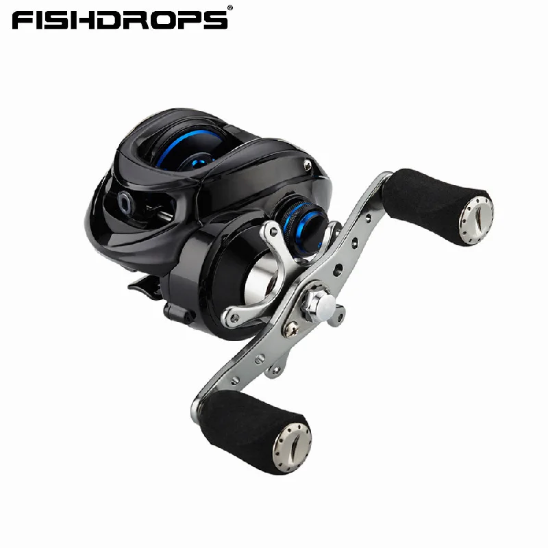 Fishdrops® Affordable Good Baitcasting Reel