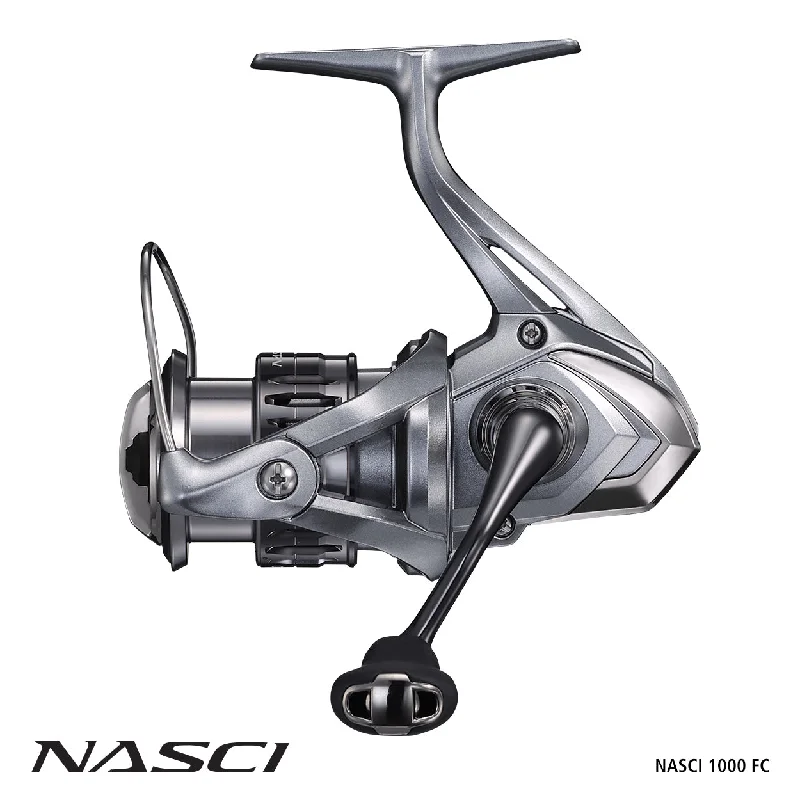 SHIMANO NASCI 2500 HG FC SPINNING FISHING REEL