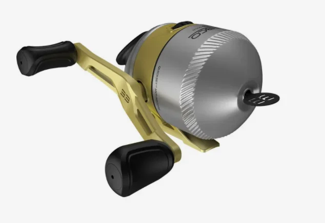 ZEBCO 33 SPINCAST REEL GOLD