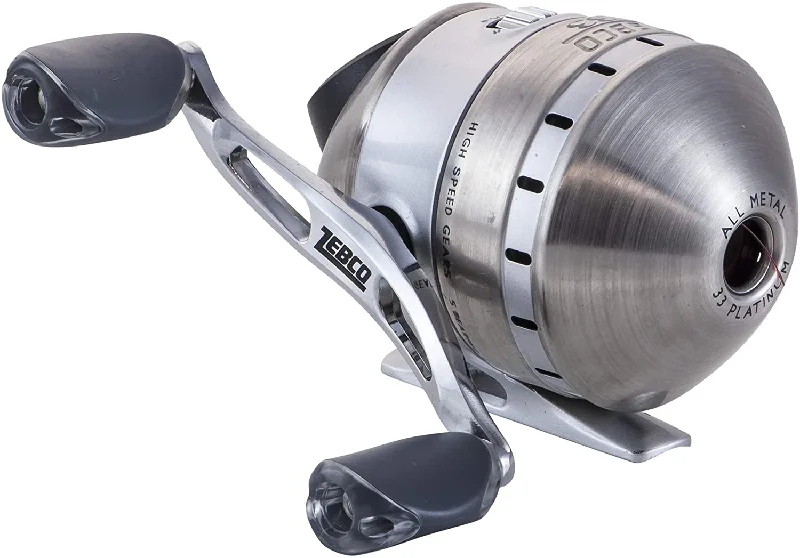 ZEBCO 33 SPINCAST REEL PLATINUM